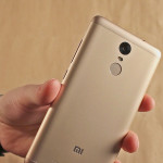 Внешние управляющие элементы Xiaomi Redmi Note 3