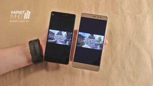 Бенчмарки и игры на Xiaomi Redmi Note 3